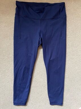 Navy GAP yoga pants